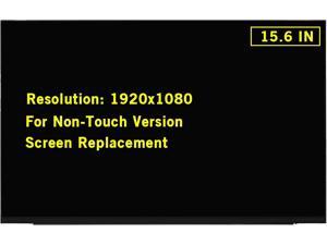 156 New Screen Replacement for Dell Latitude 15 3520 P108F P108F001 P108F002 NonTouch Version FullHD 1920x1080 IPS 30Pin LCD LED Display PanelNot for Touch Version