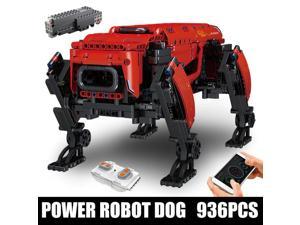 Power AlphaDog RC Motorized Building Block Robot