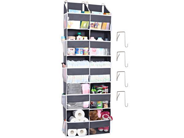 LITERRA Shower Caddy Shelf Organizer Rack(2Pack), Self Adhesive Black Bathroom  Shelves Basket, Home Wall Shower Inside Organization and Storage(Black) 