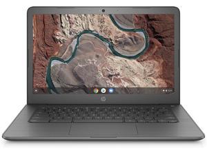 HP Chromebook 14" 32GB/4GB AMD Radeon R3 Chalkboard Gray Laptop