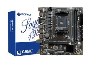 SOYO Brand New Classic B450M Motherboard Dual-channel DDR4 Memory AM4 Motherboard M.2 NVME (supports Ryzen 5600 5600G CPU)