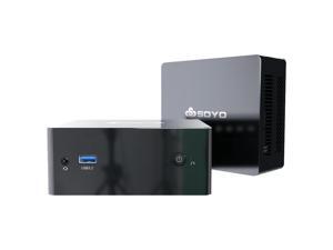 NeweggBusiness - SOYO M2 Plus Mini PC Intel 12th N100 CPU DDR4 8GB