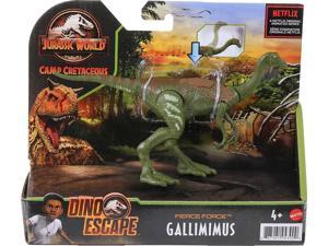 Jurassic World Fierce Force Dinosaur Gallimimus Action Figures 3 Year Olds & Up