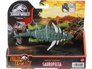 Jurassic World Fierce Force Dinosaur Sauropelta Action Figures 3 Year Olds & Up