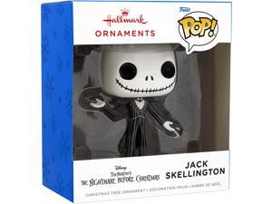 Hallmark Disney Tim Burton's The Nightmare Before Christmas Jack Skellington Funko POP! Christmas Ornament