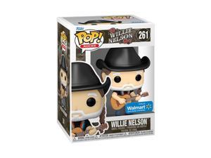 Funko Pop! Rocks: Willie Nelson with Cowboy Hat Vinyl Figure (Walmart Exclusive)