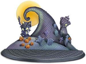 The Hamilton Collection Tim Burton Nightmare Before Christmas Figurine "Harvest Full Moon" by Jasmine Becket Griffith