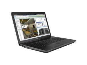 HP ZBook 17 G3 17.3" Mobile Workstation Intel i7-6820HQ 32 GB DDR4 256 GB SSD Windows 10 Pro 64-Bit