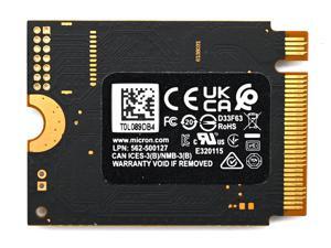 Micron 内蔵SSD 2400 M.2 2230 2TB NVMe BHPYS2302140Z48AWCE.jpg