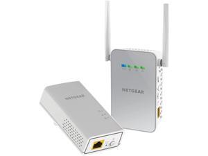 NETGEAR Powerline Adapter + Wireless Access Point Kit, 1000 Mbps Wall-Plug, 1 Gigabit Ethernet Ports (PLW1000-100NAS), 1 Gbps Kit - Wireless
