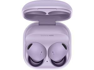 SAMSUNG Galaxy Buds 2 Pro True Wireless Bluetooth Earbuds w Noise Cancelling HiFi Sound 360 Audio Comfort Ear Fit HD Voice Conversation Mode IPX7 Water Resistant US Version Bora Purple