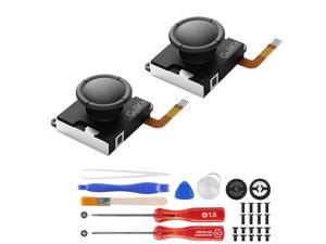 GuliKit Switch Joystick Replacement Hall Effect Joystick No Drift Hall Joystick for Switch Joycon Switch OLED  Switch Lite with Repair Kit 1 pair