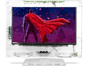 RCA 13 Clearview HDTV | J13SE820, Transparent LED HD Television, High Resolution Wide Screen Monitor w/HDMI, VGA, Including Full Function Remote.