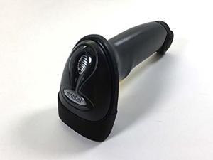Zebra Symbol LS2208 Handheld 1D Barcode Scanner Black Includes USB Cable wo RS232 Cable and Stand