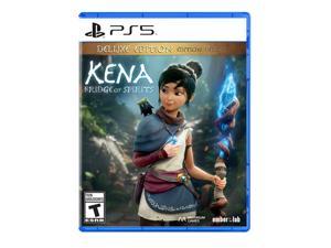 Kena: Bridge of Spirits: Deluxe Edition, Maximum Games, PlayStation 5, 814290017569