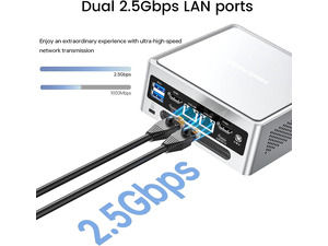 NeweggBusiness - Minisforum Mini PC NPB6 Intel 13th Gen Core i7