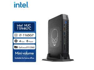 Intel nuc barebones pc NUC11PHKi7 Gaming Mini PC, Intel Core i7