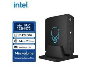 Intel NUC 12 Extreme NUC12DCMI9 Barebone System - Socket LGA-1700