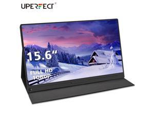 UPERFECT Portable Monitor 2023 New Version 156 IPS HDR 1920X1080 FHD Eye Care Screen USB C Gaming Monitor Dual Speaker Computer Display HDMI TypeC VESA for Laptop PC MAC Phone wSmart Case