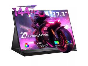 UPERFECT 17.3" 144Hz Portable Monitor 2K 17.3" 144...