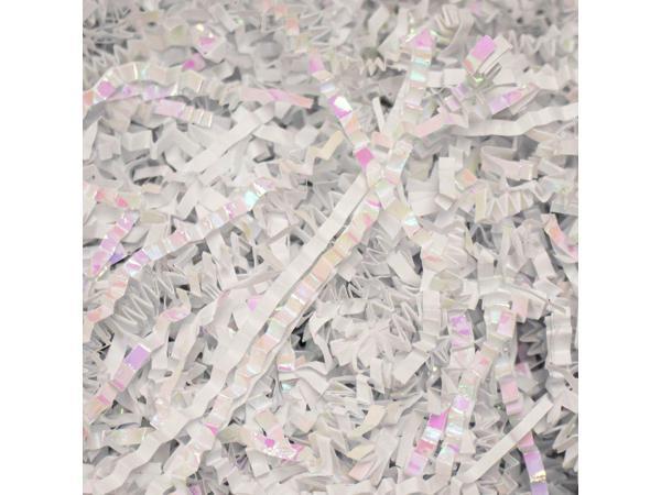 MagicWater Supply Crinkle Cut Paper Shred Filler (4 oz) for Gift Wrapping & Basket Filling - Purple
