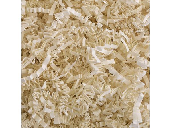 MagicWater Supply Crinkle Cut Paper Shred Filler (1/2 lb) for Gift Wrapping & Basket Filling - White