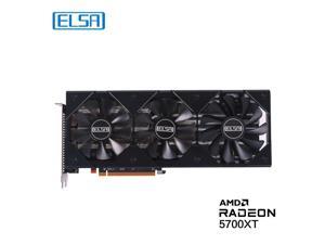 ELSA AMD Radeon RX 5700 XT 8GB GDDR6 256-Bit PCI Express 4.0...