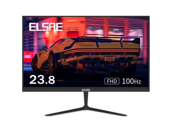 ELSA 30G1 30 100Hz 1080P Gaming Monitor, 2560 x 1080 IPS Monitor, 2ms  Response Time, 104% sRGB, VESA Display HDR400, FreeSync Premium, 1 x