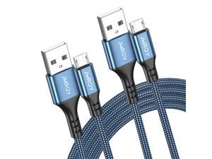 Micro USB Charger Cable 2Pack 33ft Android USB to Micro Cable Android Charger Cable Braided Fast Charging Cable Compatible with Samsung Kindle Android Phones Galaxy S7 Edge Moto G5 PS4