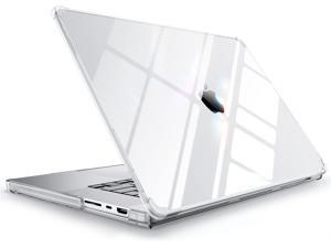 SUPCASE Unicorn Beetle Clear Series Case Designed for MacBook Pro 16 Inch 2021 Release A2485 M1 Pro  M1 MaxSlim Clear Protective Scratch Resistant Cover for MacBook Pro 16 with Touch ID Clear