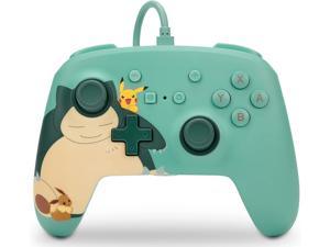 PowerA Enhanced Wired Controller for Nintendo Switch Pokémon Snorlax  Friends Gamepad game controller wired controller officially licensed