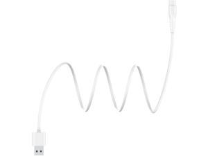 Replacement Charging Cable for Meridian Electric Shaver Trimmer 5Ft Charger Cable Power Cord White