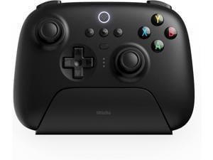 8BitDo Ultimate 24g Wireless Controller With Charging Dock 24g Controller for PC Android Steam Deck  iPhone iPad macOS and Apple TV Black