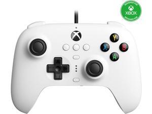 8Bitdo Ultimate Wired Controller for Xbox Series X Xbox Series S Xbox One Windows 10  Windows 11  Officially Licensed White