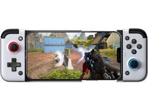GameSir X2 Lightning Mobile Gaming Controller for iPhone Wirelss Gamepad with 500mAh Lithium Battery Stretch Design Up to 173mm Play  Plug Compatible with Apple Arcade and MFi Games
