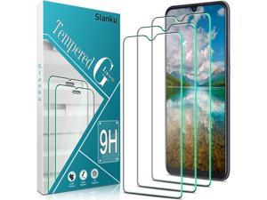 Slanku 3 Pack Screen Protector for Samsung Galaxy A50 A30 A30s A50s M31 Tempered Glass AntiScratch Bubbles Free Easy to install 9H Hardness