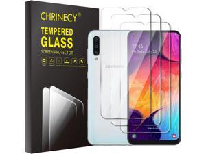 3 Pack Screen Protector for Samsung Galaxy A50A30A30sM31A50sM30M30s 9H Hardness Tempered Glass Film AntiScratch Case Friendly Premium HD Clarity