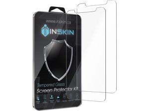 Inskin Screen Protector for iPhone X iPhone XS and iPhone 11 Pro 58 inch  2Pack 9H Tempered Glass Film HD Clear CaseFriendly Anti Scratch Bubble Free Adhesive