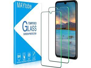 2Pack MAYtobe Screen Protector For LG G8X ThinQ LG V50S ThinQ Tempered Glass 9H Hardness Anti Scratch Bubble Free Case Friendly