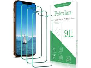 3Pack Pokolan Screen Protector for iPhone 11 Pro iPhone XS iPhone X  Tempered Glass 9H Hardness  Easy Installation without bubbles  Anti Scratch  Fingerprint
