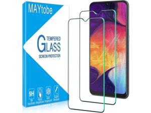 2 Pack MAYtobe Screen Protector For Samsung Galaxy A50 A30 A30s A50s M31 Tempered Glass Anti Scratch Bubble Free Easy to Install