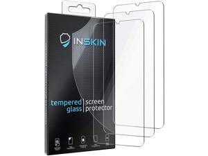 Inskin Tempered Glass Screen Protector fits Samsung Galaxy A20 2019 64 inch  3Pack HD Clear CaseFriendly 9H Hardness Anti Scratch Bubble Free Adhesive
