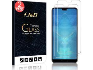 JD Compatible for 2Pack P20 Pro Glass Screen Protector Tempered Glass Not Full Coverage Ballistic Glass Screen Protector for Huawei P20 Pro Screen Protector  Not for Huawei P20  P20 Lite