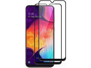 CYH for Samsung Galaxy A20 Screen Protector Tempered Glass 9H Hardness Anti Scratch Bubble Free Case Friendly Ultra Clear for Samsung Galaxy A202 Pack