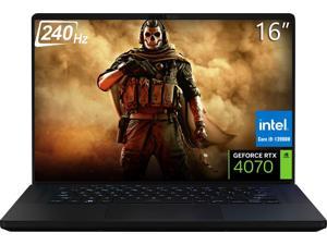 ASUS ROG Zephyrus M16 Gaming Laptop 16 QHD 240Hz Display 13th Gen Intel Core i913900H NVIDIA GeForce RTX 4070 64GB DDR5 RAM 4TB SSD WiFi 6E Thunderbolt 4 Backlit Keyboard Windows 11 Home
