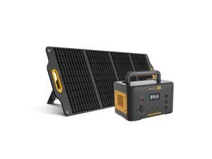 POWERNESS Solar Generator 1000W, 1166Wh Portable Power Stati...
