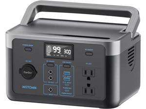 CELLGEAR Portable Power Stations 300W(600W Peak),288Wh Battery