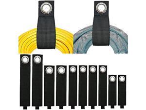 Extension Cord Organizer(8 Pack), Extension Cord Holder for Garage  Organization and Storage, Heavy Duty Storage Straps for Cables, Hoses and  Ropes, with Triangle Buckle for Hanging, Design Patent 