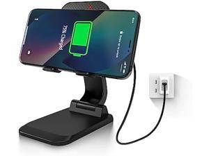 YUN CHUANG Wirless Charger15w Fast ChargingCell Phone Wireless Charging Stand Compatible with iPhone 1414Pro1313 Mini13Pro1212 Pro 11Samsung s22s21EtcFoldable  Portable Black