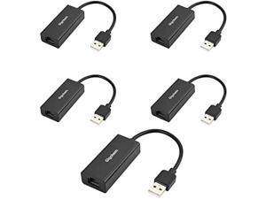 USB OTG Cable Ethernet Adapter for Fire Stick 4K TV Cube Max Lite, Alexa  Show 2nd Gen, Show 5 and Show 8